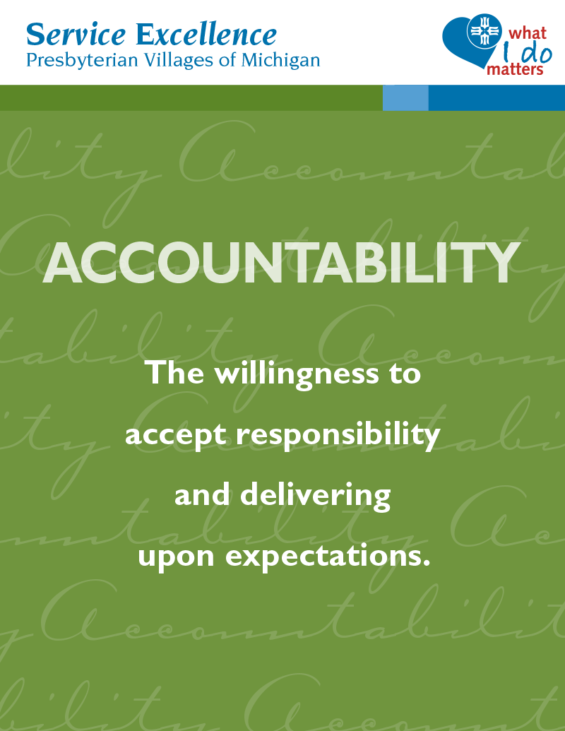 se accountability graphic image