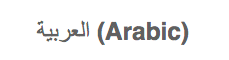 arabic language image